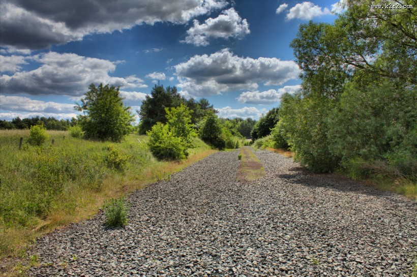 早晨的田野风景图片大全