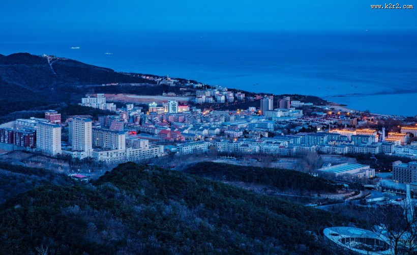 唯美的城市夜色图片大全