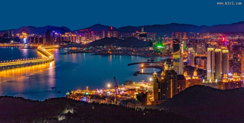 唯美的城市夜色图片大全