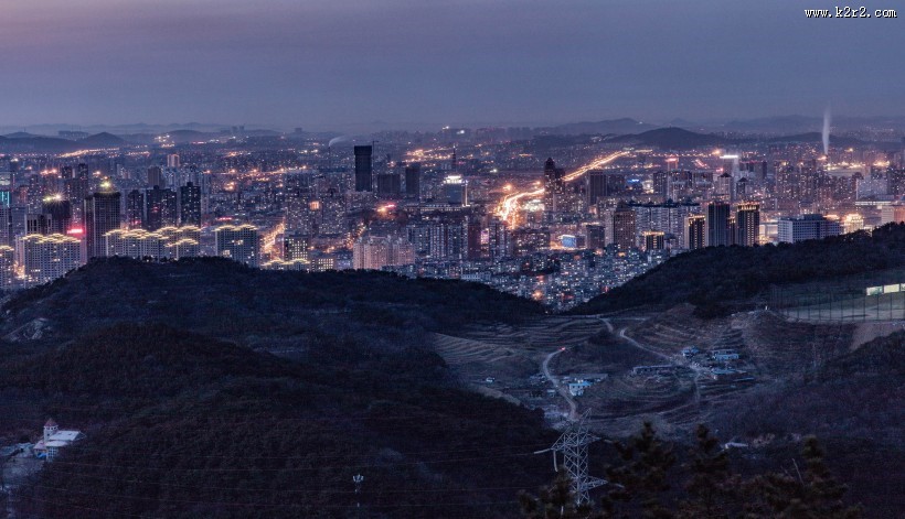 唯美的城市夜色图片大全