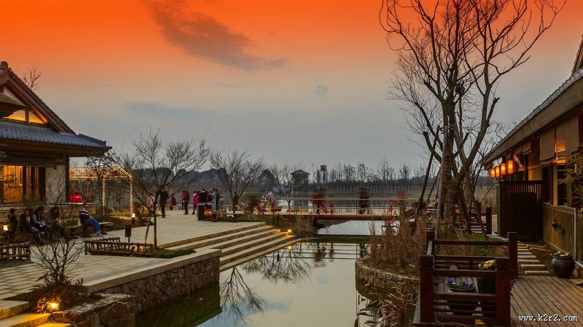 初春摄影风景图片