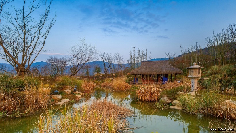 初春摄影风景图片