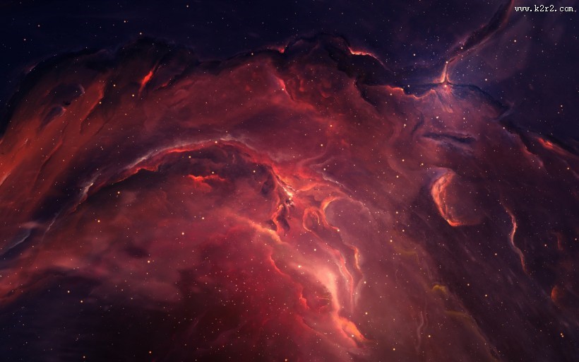 神秘宇宙风景图片