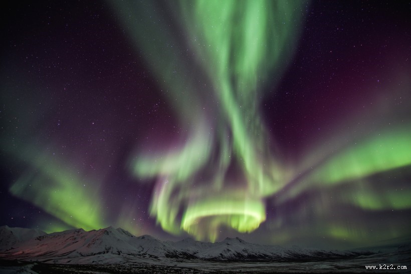 神奇的极光图片