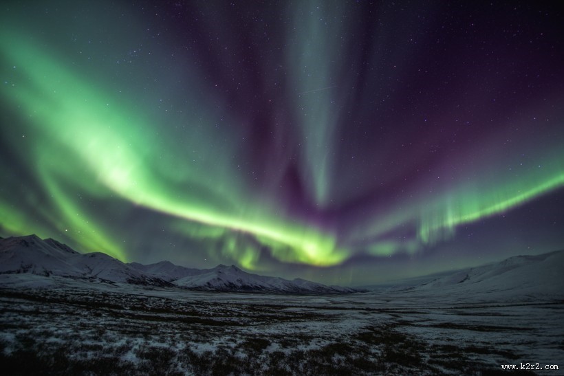 神奇的极光图片