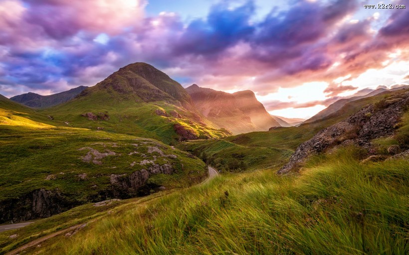高山美景图片大全