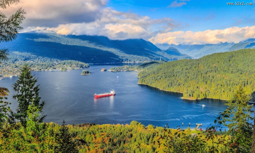 美丽的秋季风景图片