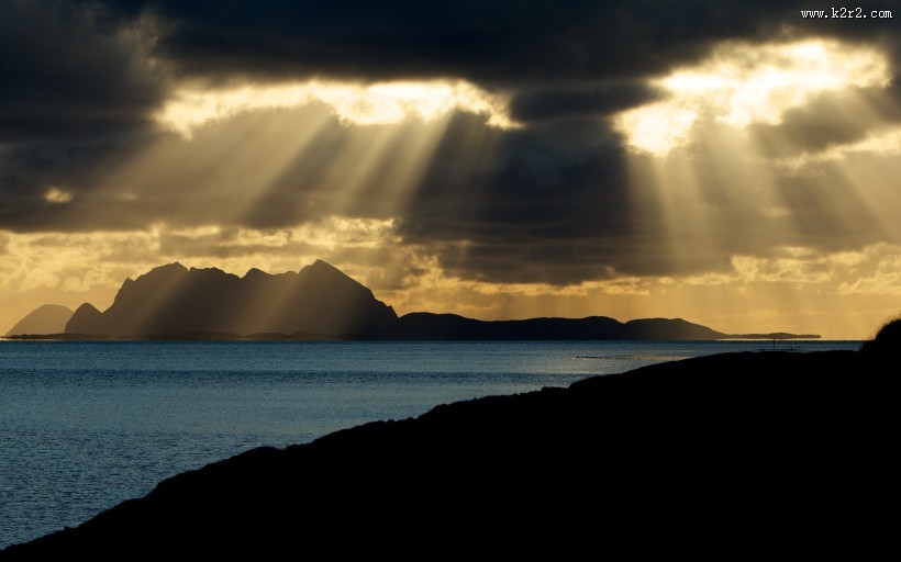 气势恢宏的自然风景图片