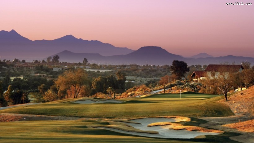 唯美山峰自然风景图片