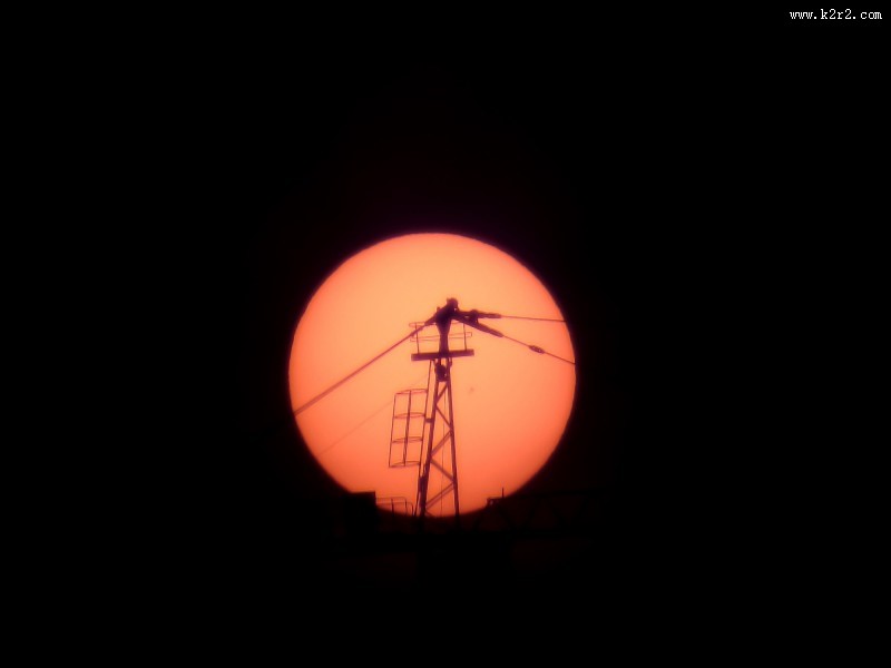 唯美的日出风景图片