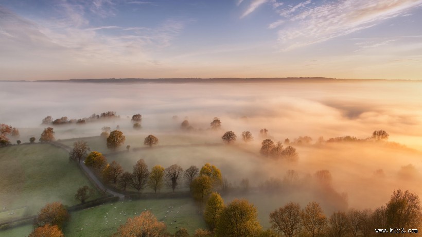美丽的自然景色图片大全