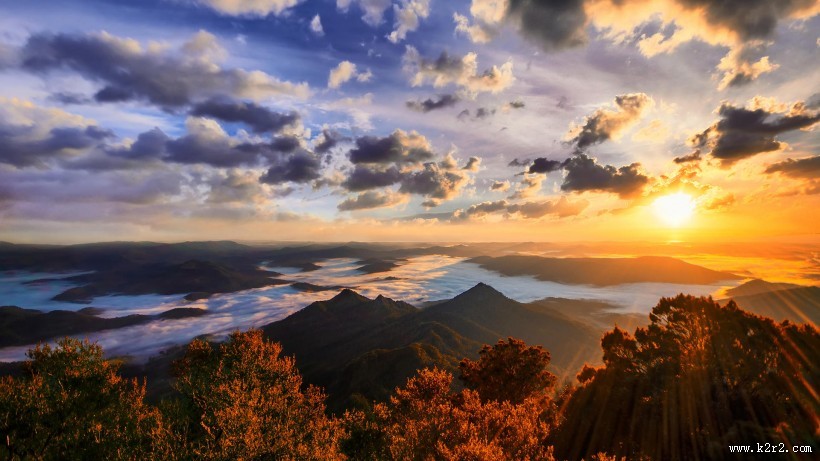 美丽的自然景色图片大全