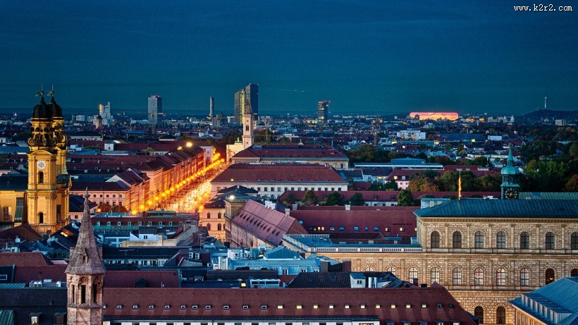 美丽的晚霞自然景色图片大全