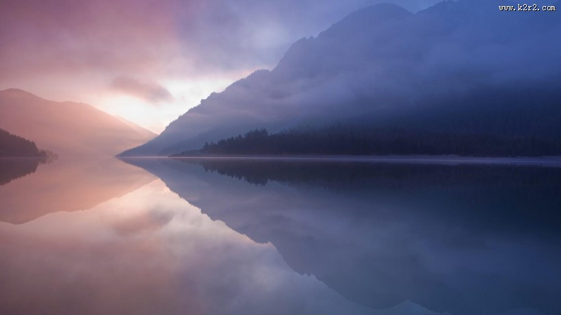 美丽的晚霞自然景色图片大全