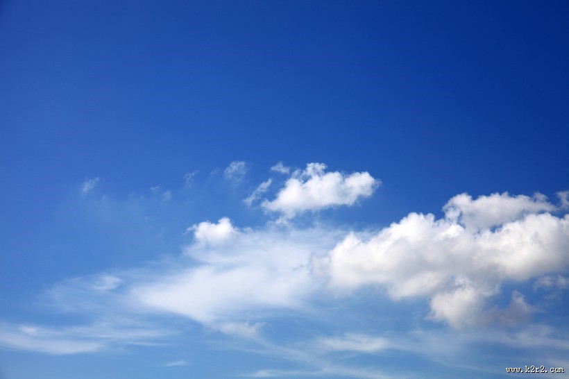 蓝天白云图片