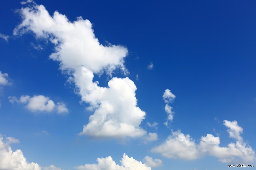蓝天白云图片