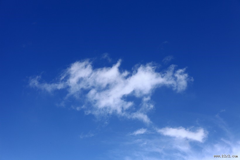 蓝天白云图片