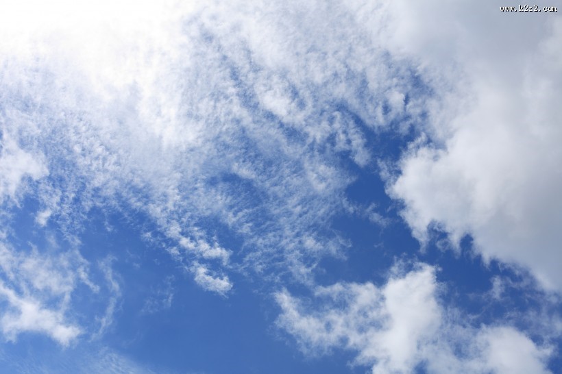 蓝天白云图片