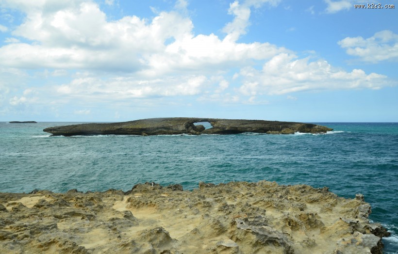 夏威夷海岸风景图片