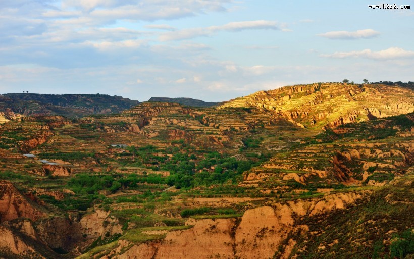 黄土高原风景图片大全