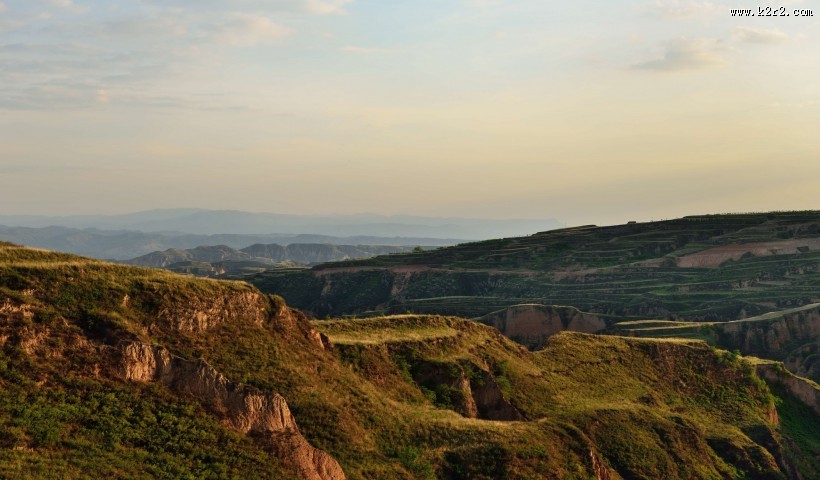 黄土高原风景图片大全
