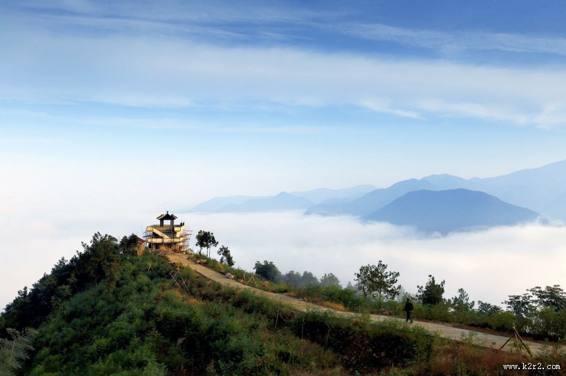 美丽的云海图片