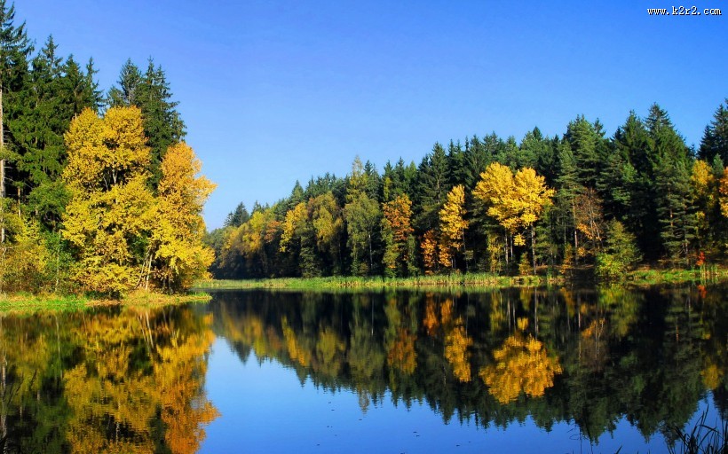 唯美的自然风景图片大全