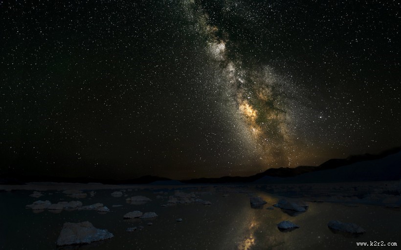 唯美的星空宇宙图片大全