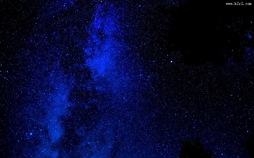 唯美的星空宇宙图片大全