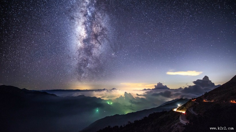 英仙座流星雨图片