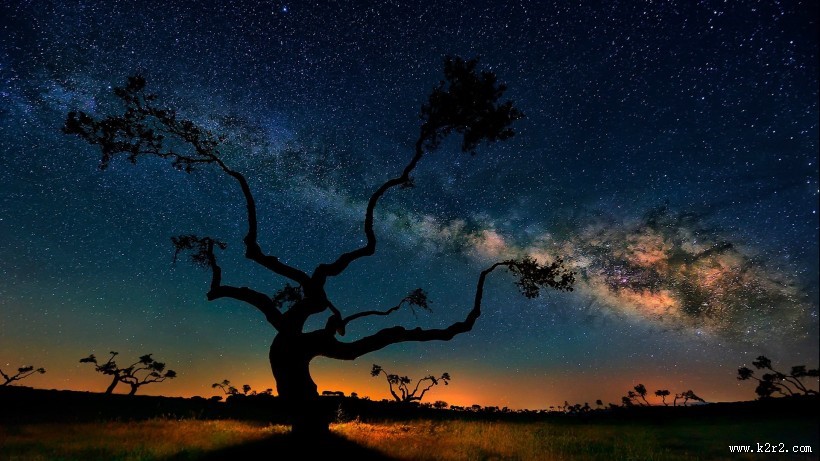 英仙座流星雨图片