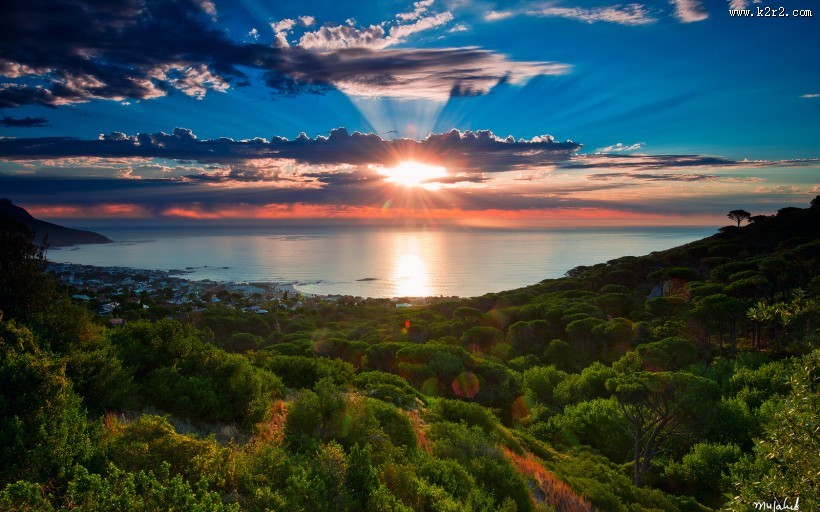 非洲自然景色图片大全