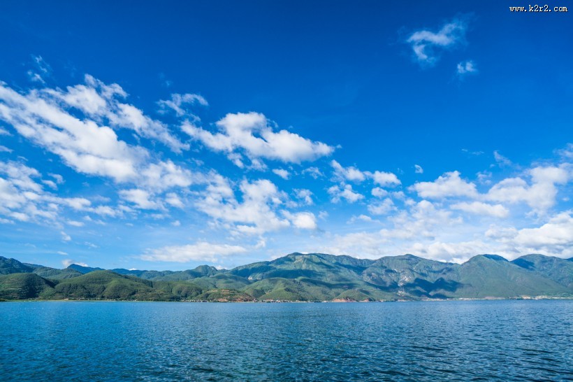 泸沽湖之布瓦岛风景图片