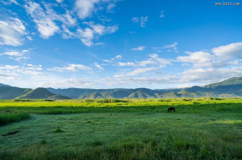 泸沽湖草海风景图片大全