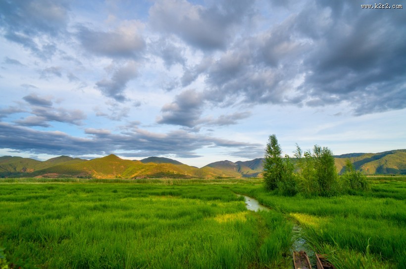 泸沽湖草海风景图片大全