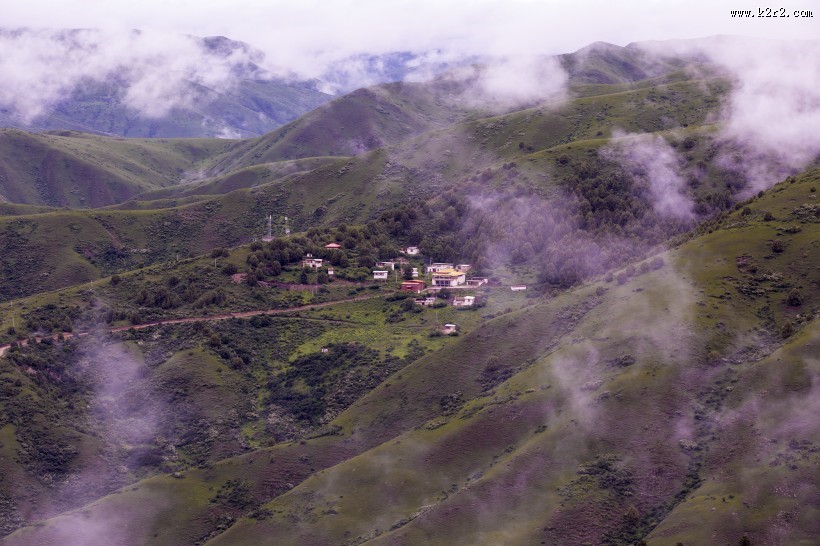 若尔盖草原风光图片