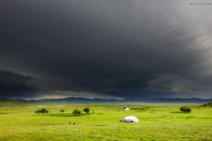 若尔盖草原风光图片