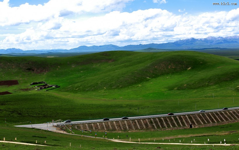 四川唐克乡风光图片