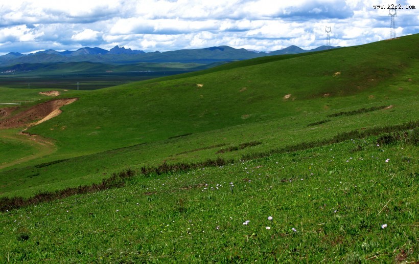 四川唐克乡风光图片