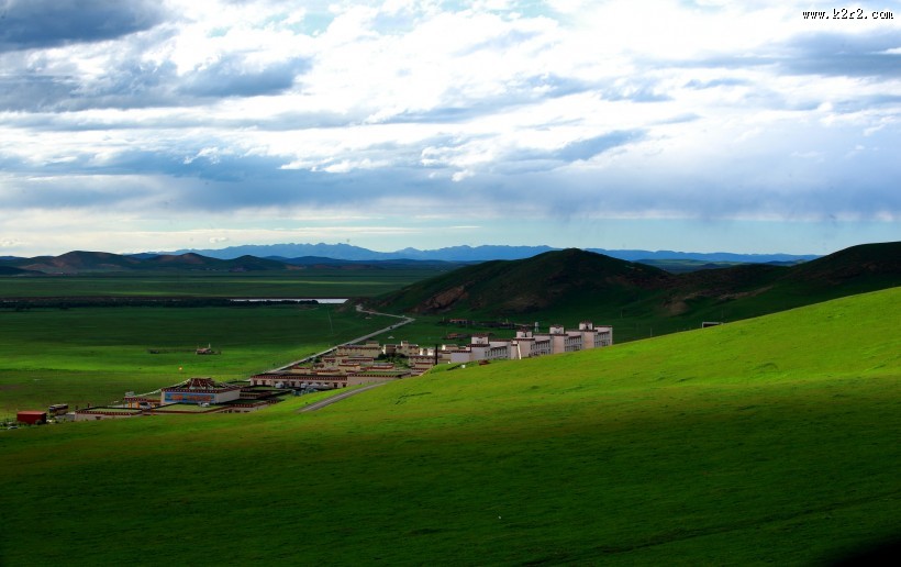 四川唐克乡风光图片