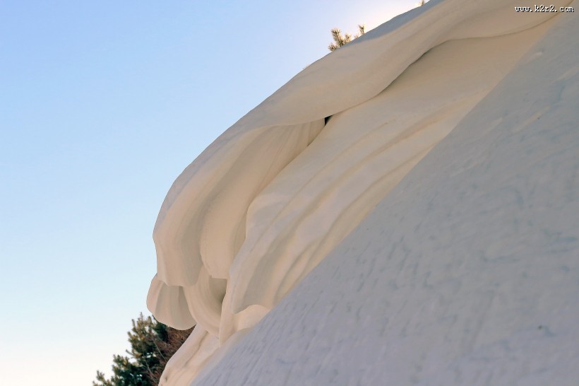 雪舌雪景图片大全