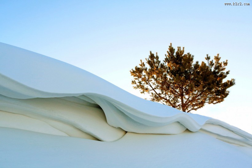 雪舌雪景图片大全