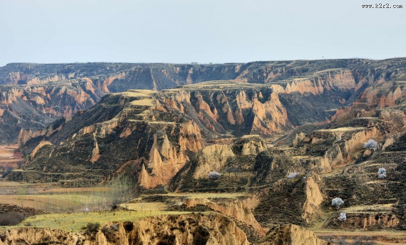 黄土高原风景图片大全
