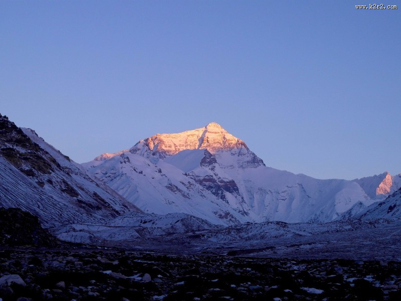 西藏吉隆沟风景图片