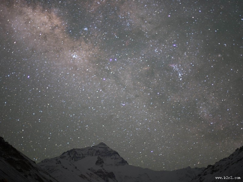 西藏吉隆沟风景图片