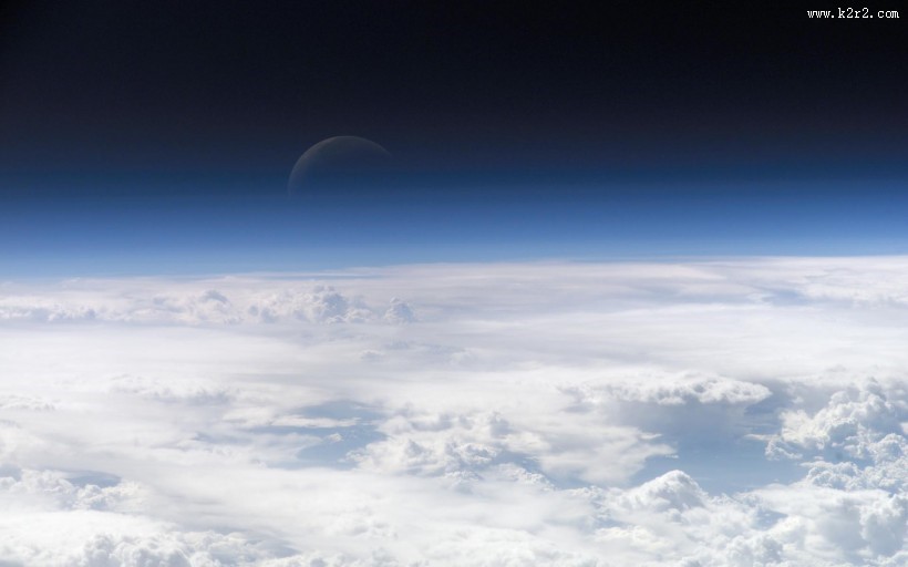 唯美月亮风景图片