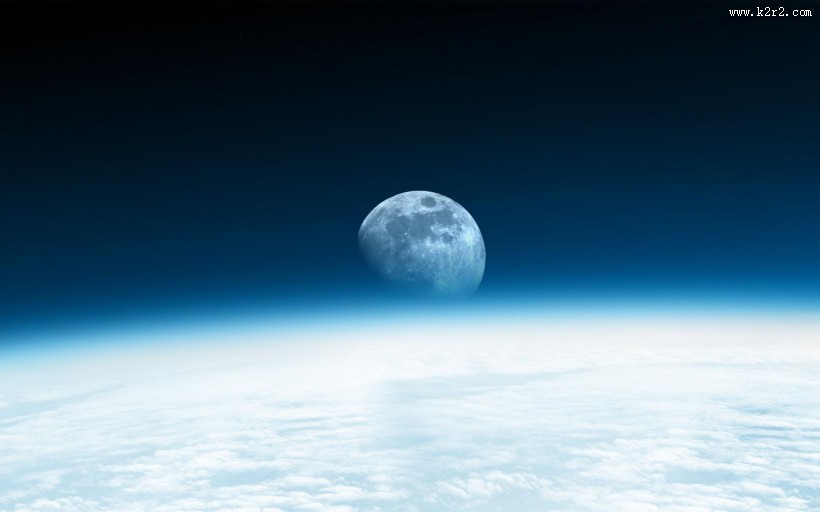 唯美月亮风景图片