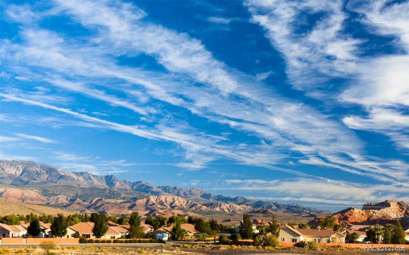 美国科罗拉多河岸风光图片