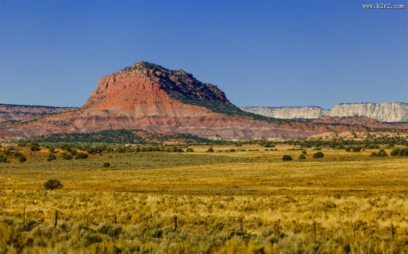 美国科罗拉多河岸风光图片