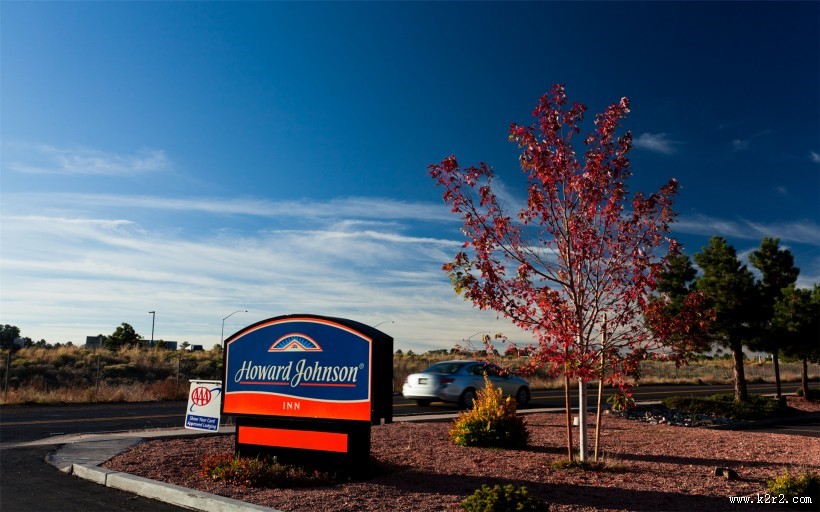 美国科罗拉多河岸风光图片